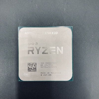 【熊本浜線店】中古  AMD Ryzen 7 5700X3D (AM4/3.0/100M/C8/T16/105W) 169617