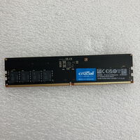 中古  Crucial CT16G56C46U5.M8G1(DDR5 PC5-44800 16GB) 1460026051 