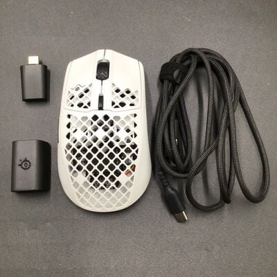 【秋葉原本店】中古  SteelSeries ゲーミングマウス Aerox 3 Wireless ホワイト 3410011359 