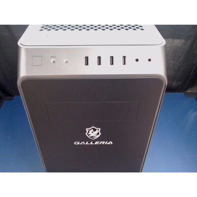 【前橋ｲﾝﾀｰｱｶﾏﾙ店】中古  GALLERIA XA5R-67XT(Ryzen 5 5600X/32GB/SSD2TB/HDD1TB/RX6700XT/W11H) 4540002508 