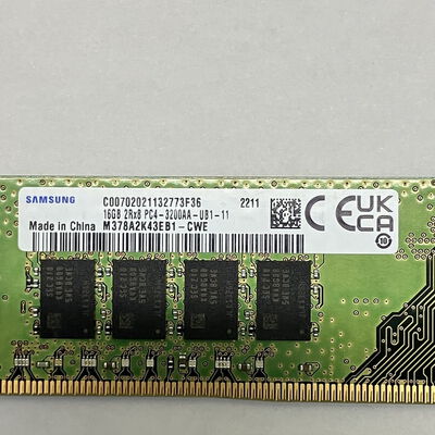 【町田店】中古  PC4-25600 16GB デスクトップ用 140728 