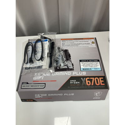 【秋葉原本店】中古  MSI MPG X670E GAMING PLUS WIFI(X670E AM5 ATX DDR5) 3410011545 