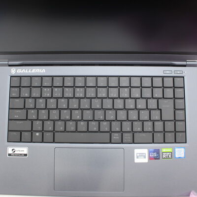 【通販センター】中古  THIRDWAVE GALLERIA GCR2070RGF-QCG (Intel Core i7 9750H/16GB/SSD1TB/なし/NVIDIA GeForce RTX 2070 with Max-Q Design/15.6/1920x1080/Wi-Fi/W11H64 MAR) 185930【7/2大決算値下げ!】 