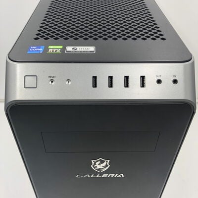 【福井日之出店】中古  GALLERIAデスクトップ(i7 11700/16GB/SSD1TB/HDD1TB/RTX3070Ti/W11H) 5200000727 