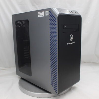 【通販センター】中古  THIRDWAVE GALLERIA SK(Intel Core i7 10700KF/32GB DDR4 (PC4)/SSD1TB/DVDマルチ/NVIDIA GeForce RTX 3060 12GB/W11H64 MAR) 195903 