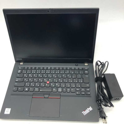 【郡山安積店】中古  Lenovo ThinkPad T14s Gen1 (Intel core i7 10610U 1.8GHz/16GB/SSD512GB/-/オンボード/14/1920x1080/Wi-Fi/WEBCAM/W11H64) 176372 