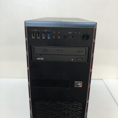 【徳島住吉店】中古  FRONTIER デスクトップPC (Ryzen 5 3600/32GB/SSD480GB/HDD2TB/RTX3060Ti/W11H) 1460030063 