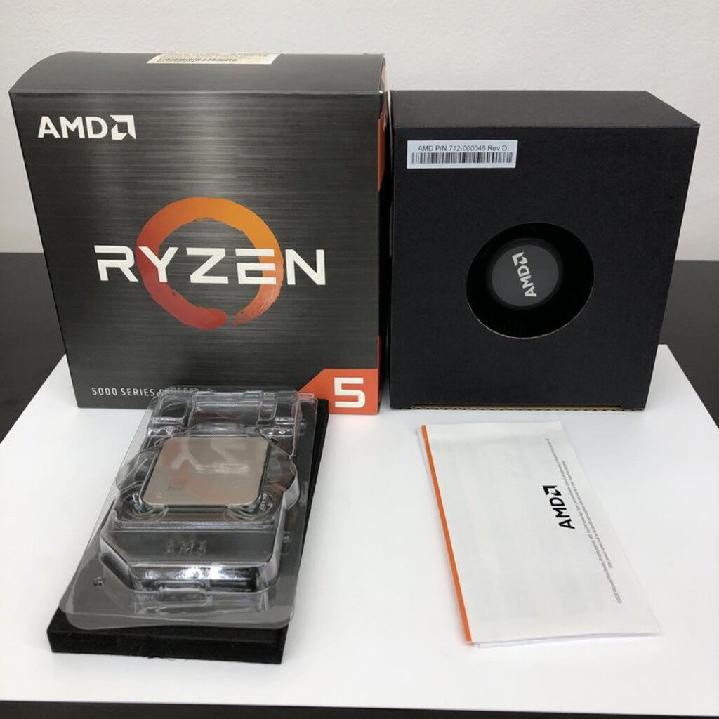 中古 AMD Ryzen 5 5600X (AM4/3.7/35M/C6/T12/65W) 143916 （348109