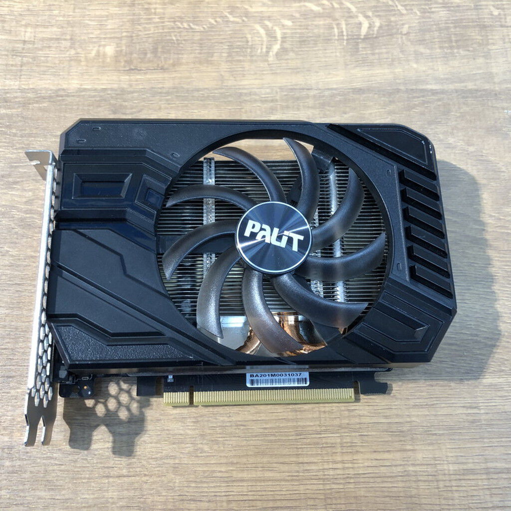 PALIT / 型番：NE6166S018J9-161F /ジャンク品 中古 Palit NE6166S018J9-161F (GTX1660SUPER 6GB)_ 185771