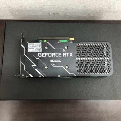 【福山ココローズ店】中古  玄人志向 GG-RTX3060-E12GB/OC/DF (RTX3060 12GB) 144779 