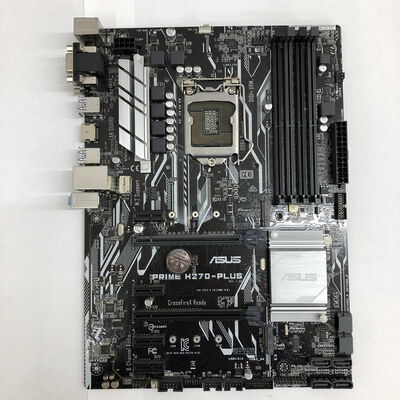 【福山ココローズ店】中古  ASUS PRIME H270-PLUS (H270 1151 ATX DDR4) 133244 