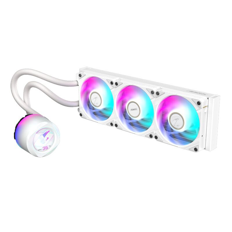 GIGABYTE AORUS WATERFORCE X II 360 ICE ｜ パソコン通販のドスパラ
