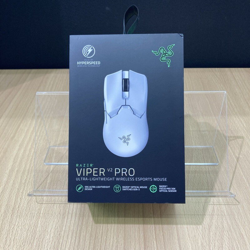 訳あり Razer Viper V2 Pro (White Edition) Amazon.com: Razer Viper V2 Pro Hyperspeed Wireless Gaming