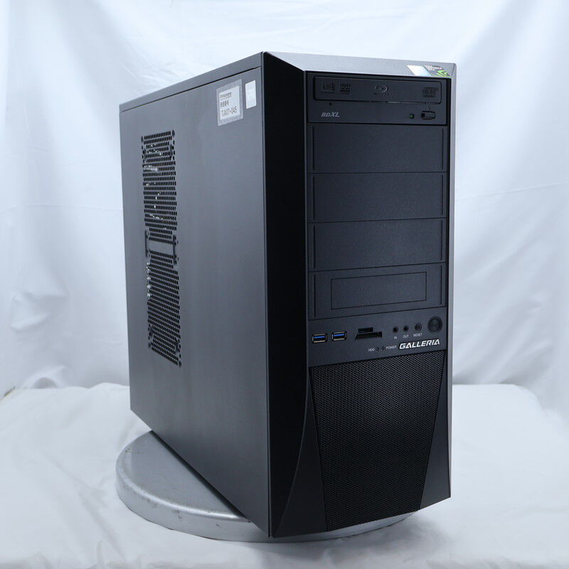 中古 THIRDWAVE GALLERIA KT(Intel Core i7 8700K/16GB DDR4 (PC4