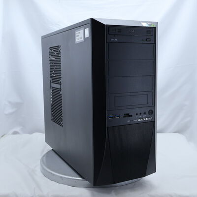 【通販センター】中古  THIRDWAVE GALLERIA KT(Intel Core i7 8700K/16GB DDR4 (PC4)/SSD1TB/BD-RE/NVIDIA GeForce GTX 1070 Ti 8GB/W11H64 MAR) 201835 