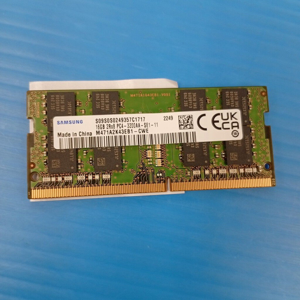 中古 DDR4 PC4-25600 16GB SODIMM ノート用 148254 （379695