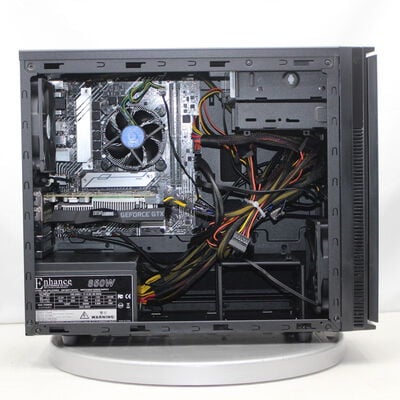 【通販センター】中古  Original PC(Intel Core i5 10600/16GB DDR4 (PC4)/SSD512GB/DVDマルチ/NVIDIA GeForce GTX 1650 SUPER 4GB/W11H64 MAR) 196935 