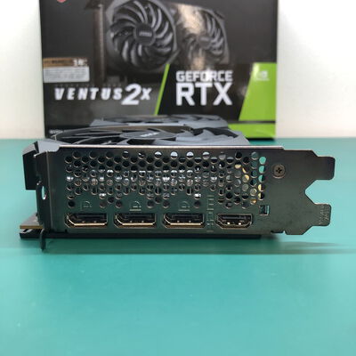 【津ラッツ店】中古  MSI GeForce RTX 3050 VENTUS 2X 8G OC [PCIExp 8GB] 4990000870 