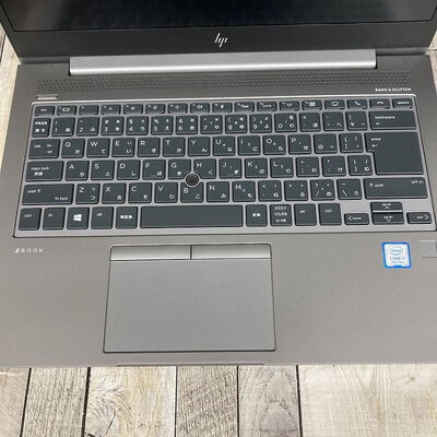 【広島店】中古  HP ZBook 14u G6 (INTEL Core i7 8565U 1.8GHz/16GB/SSD1TB/-/オンボード/14/1920x1080/Wi-Fi/WEBCAM/W11H64) 182267 