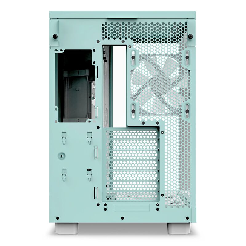 NZXT H6 Flow RGB MINT CC-H61RG-SA (ATX ガラス) ドスパラ限定