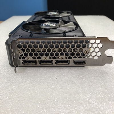 【甲府飯田店】中古  Palit RTX3060Ti Dual NE6306T019P2-190AD (RTX3060Ti 8GB) 144198 