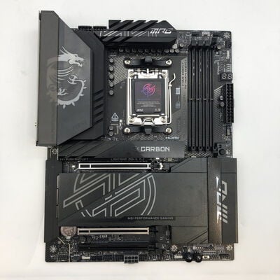 【大分店】中古  MSI MPG X870E CARBON WIFI (X870E ATX AM5 DDR5) 172198 