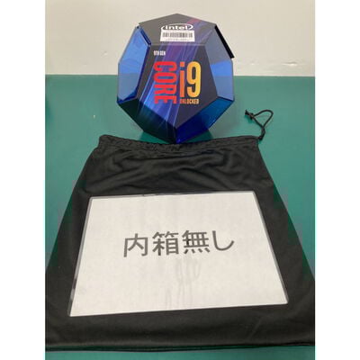 【富山本郷店】中古  INTEL Core i9 9900K (1151/3.60GHz/16M/C8/T16) 138482 