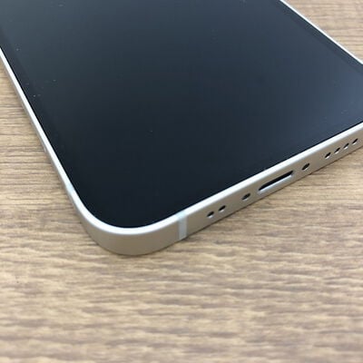 【宇都宮鶴田店】中古  【国内版SIMフリー】Apple iPhone13 mini 5.4インチ 128GB (スターライト) MLJE3J/A 147396 
