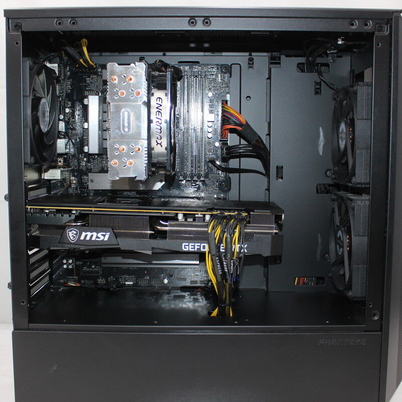 中古 インバースネット FRONTIER(Intel Core i7 11700F/32GB DDR4 (PC4