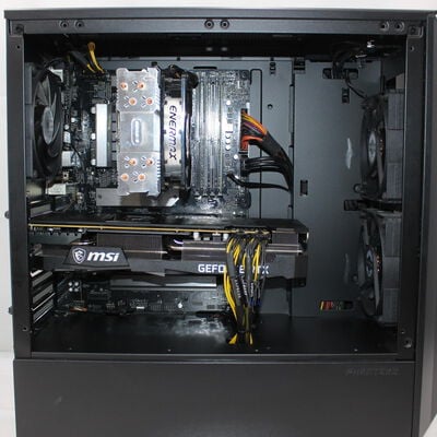 【通販センター】中古  インバースネット FRONTIER(Intel Core i7 11700F/32GB DDR4 (PC4)/SSD1TB/なし/NVIDIA GeForce RTX 3080 10GB/W11H64 MAR) 192941 