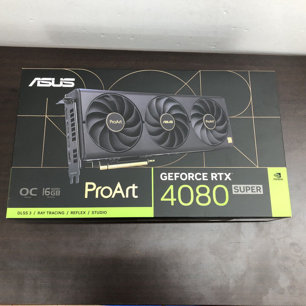 中古 ProArt GeForce RTX 4080 SUPER 16GB GDDR6X OC Edition