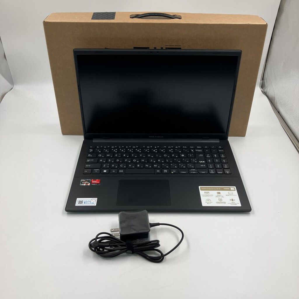 中古 ASUS Vivobook Go 15 E1504FA-R582EWS (Ryzen 5 7520U/8GB