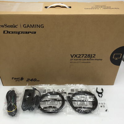 【白山FM松任店】中古  Viewsonic VX2728J2-7 (27"W 2H1DP IPS 240Hz) 4950001324 