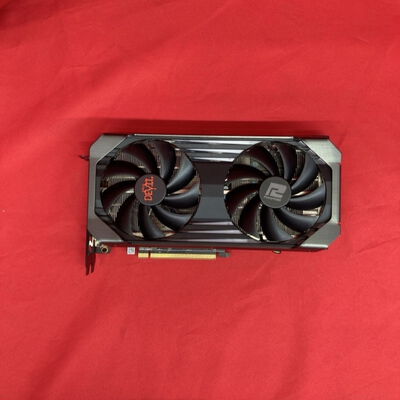 【千葉店】中古  PowerColor AXRX 6600XT 8GBD6-3DHE/OC (RX 6600 XT 8GB) 146743 