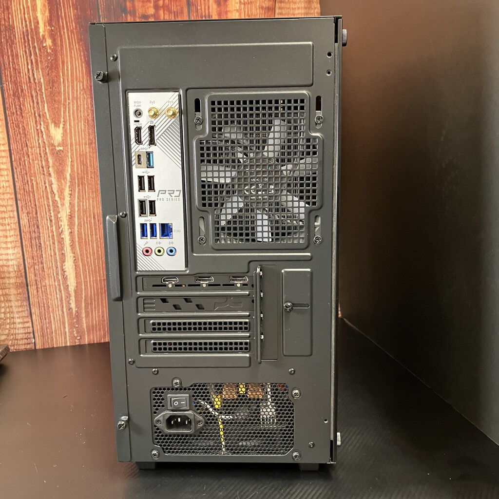 中古 OrijinalPC 自作PC (Ryzen 7 7800X3D/32GB/SSD512GB