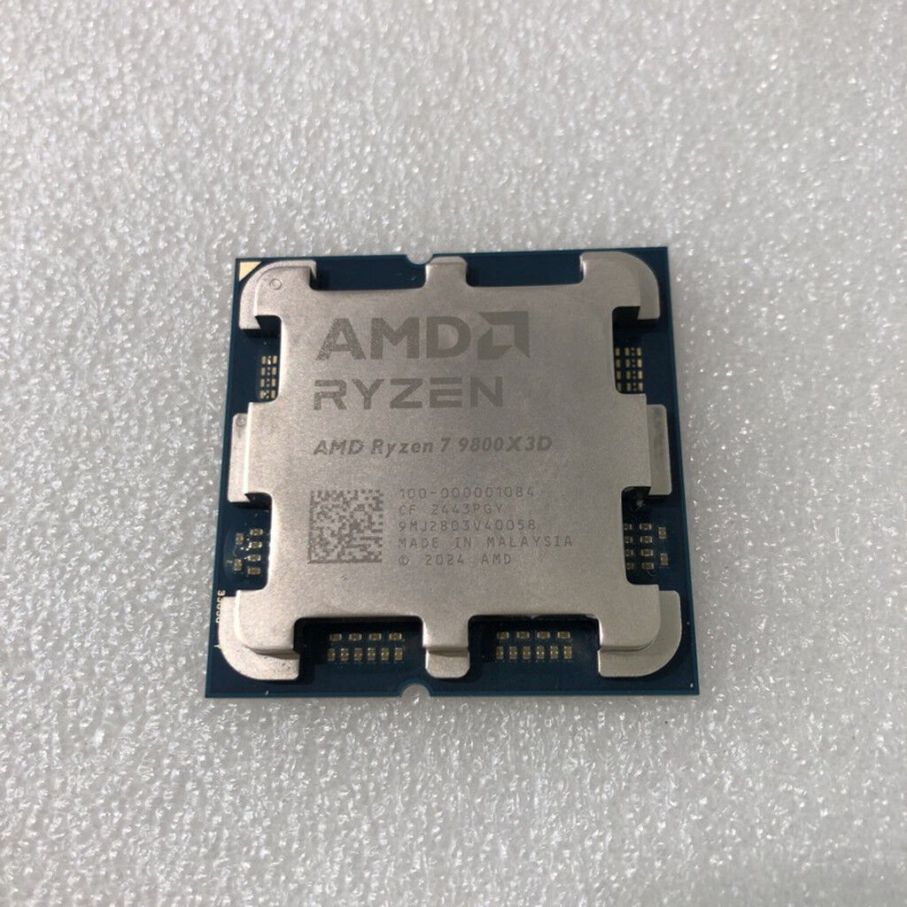 中古 AMD Ryzen 7 9800X3D (AM5/4.7/104M/C8/T16/120W) 1460025260
