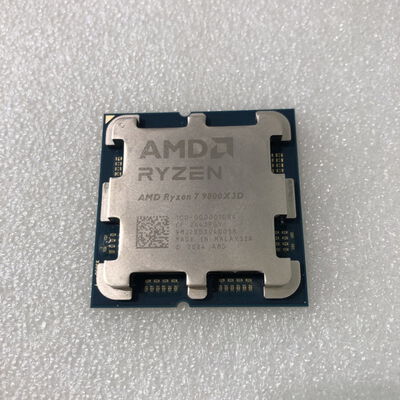 【甲府飯田店】中古  AMD Ryzen 7 9800X3D (AM5/4.7/104M/C8/T16/120W) 1460025260 