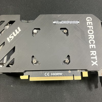 【大宮店】中古  MSI GeForce RTX 4060 Ti VENTUS 2X BLACK 8G OC?(RTX4060Ti 8GB) 158559 