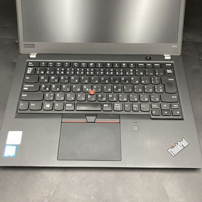 【熊本浜線店】中古  Lenovo ThinkPad T480s 20L7-004TJP (Intel Core i5 8250U 1.60GHz/8GB/SSD256GB/なし/オンボード/14/1920x1080/Wi-Fi/WEBCAM/W11H MAR) 184435 