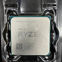 中古  AMD Ryzen 5 4500 (AM4/3.6GHz/11M/C6/T12/65W) 150745 