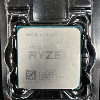 【大須店】中古  AMD Ryzen 5 4500 (AM4/3.6GHz/11M/C6/T12/65W) 150745 