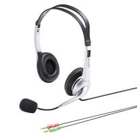 サンワサプライ  MM-HS507NCN (マルチメディアPCヘッドセット) 