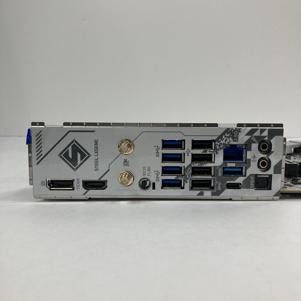 中古 ASRock B650 Steel Legend WiFi (B650 AM5 ATX) 3430006221