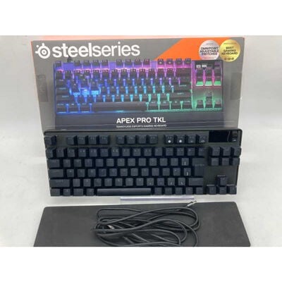 【郡山安積店】中古  SteelSeries Apex Pro TKL JP (64861J) 4560000467 