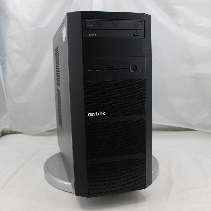 raytrek デスクトップPC ブラック サードウェーブ、クリエイター向けPCブランド「raytrek」より