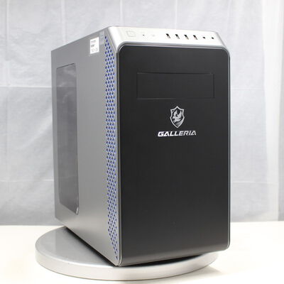中古 THIRDWAVE GALLERIA SKM(Intel Core i5 11400/16GB/SSD256GB/なし 