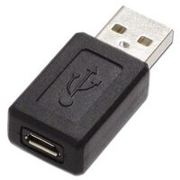 AINEX  USB変換アダプタ Micro-Bメス-Aオス(ADV-117) 