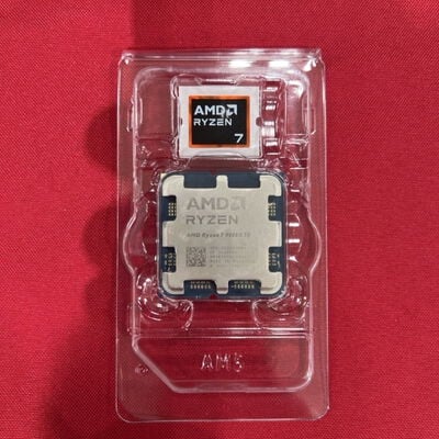 【静岡東瀬名店】中古  AMD Ryzen 7 9800X3D (AM5/4.7/104M/C8/T16/120W) 172566 
