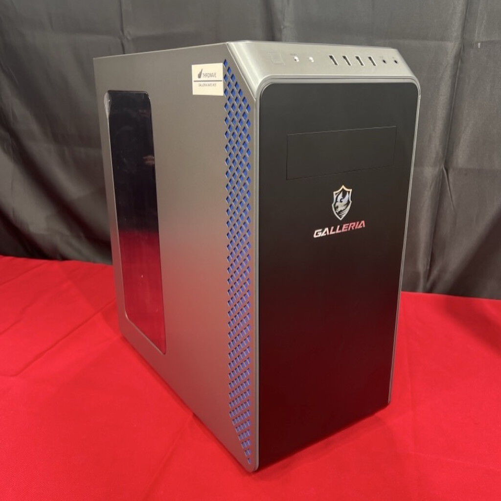 値下げしました。ガレリア XA7C-67XT corei7-12700 ゲーミングpc Amazon.co.jp: ゲーミングPC デスクトップPC パソコンGALLERIA