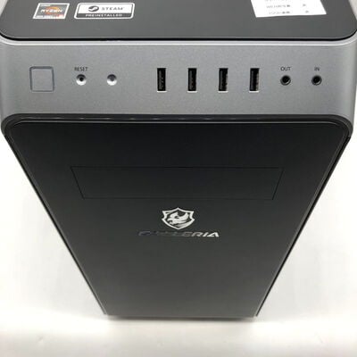 【郡山安積店】中古  GALLERIA ZA9R-69XT (Ryzen 9 5900X/32GB/M.2 SSD1TB/RX6900XT/W11H) 4640003179 